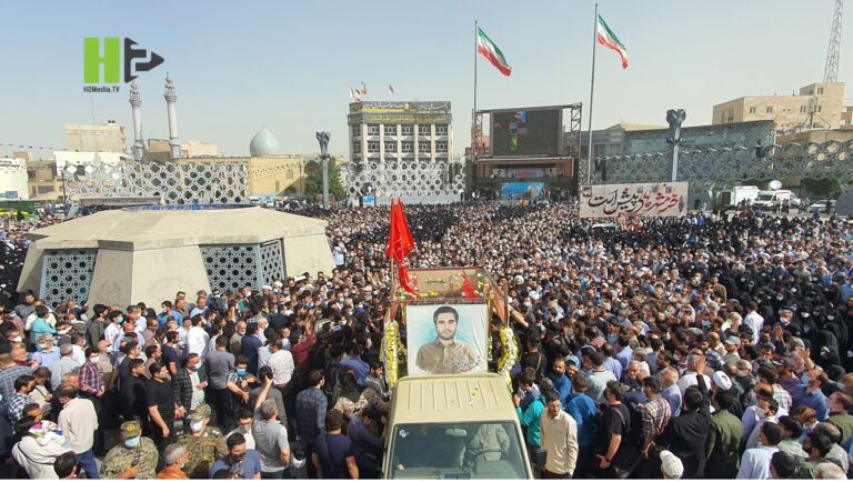 The Funeral ceremony of the assassinated IRGC’s colonel,Hassan Sayyad Khodaei , tomorrow on Tuesday, May 24 at Imam Hossein square