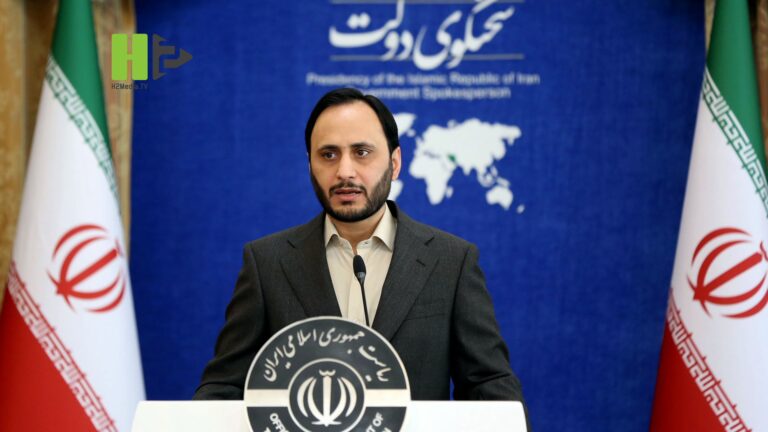 Ali Bahadori Jahromi, the Iranian government spokesman, is going to hold his weekly press conference on Tuesday.