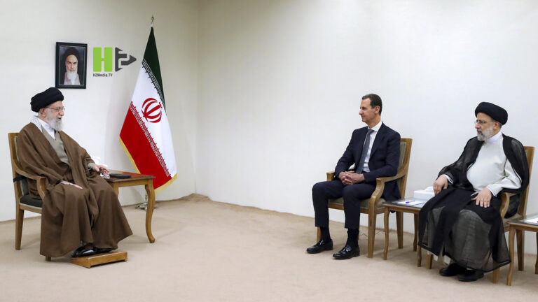 Syria’s Assad meets Iran's supreme leaders in surprise Tehran visit