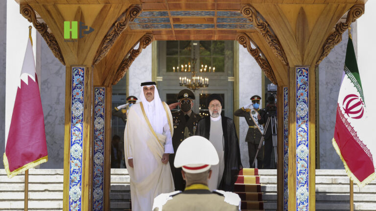 Qatar's ruler met Iranian President Ebrahim Raisi in Tehran