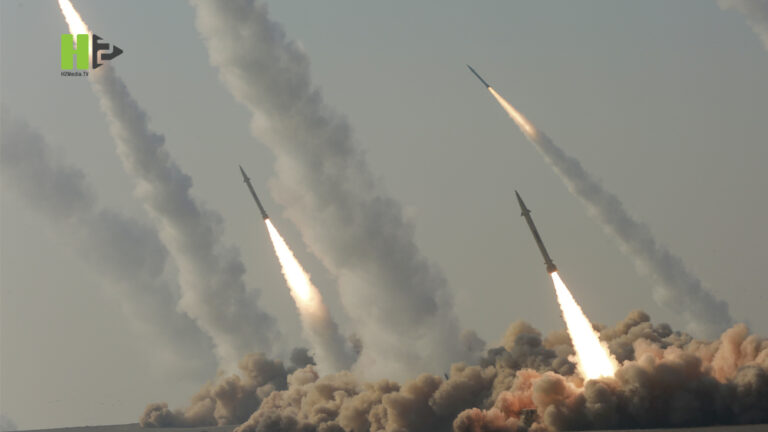 Iran's missile maneuver