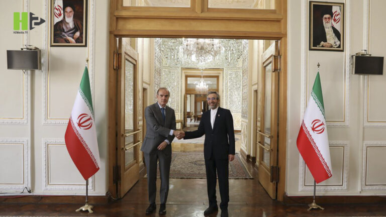 EU envoy meets Iran nuclear negotiator in Tehran