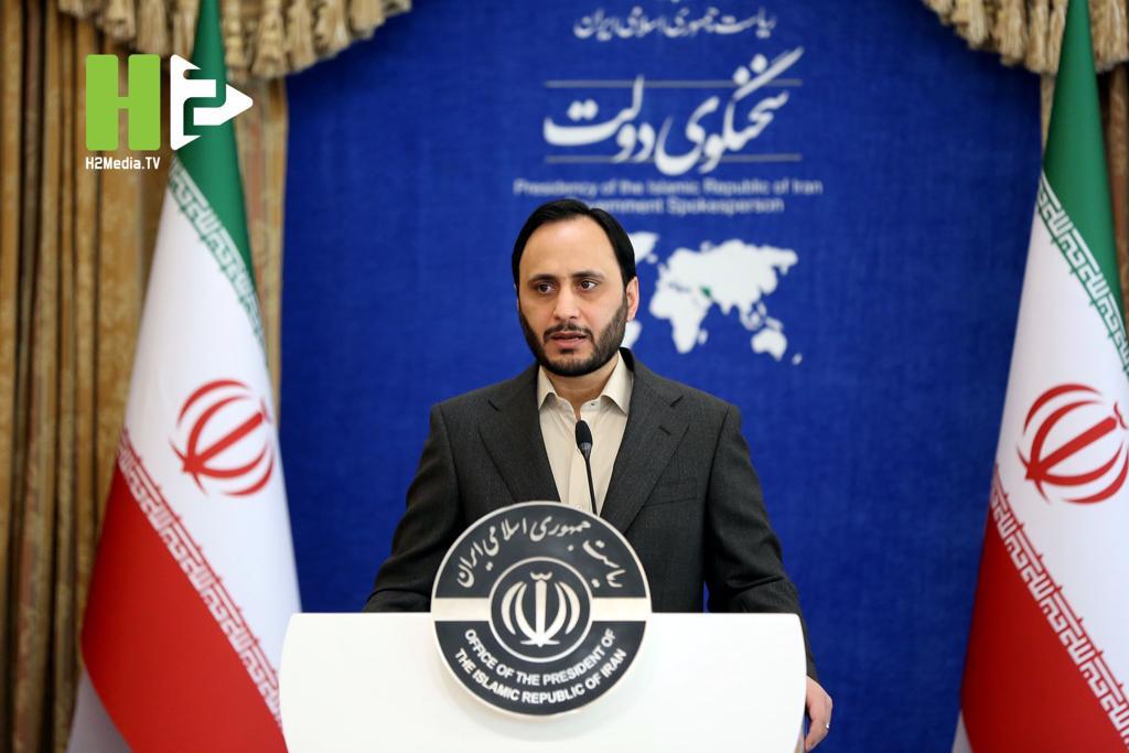 Ali Bahadori Jahromi, the Iranian government spokesman, is going to hold his weekly press conference on  Tuesday.