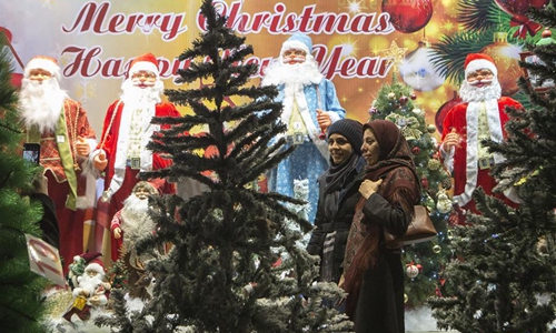 Christmas 2024 in Iran