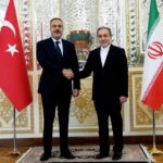 Turkish FM Fidan arrives in Iran for bilateral talks